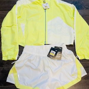 Puma fizzy yellow set
